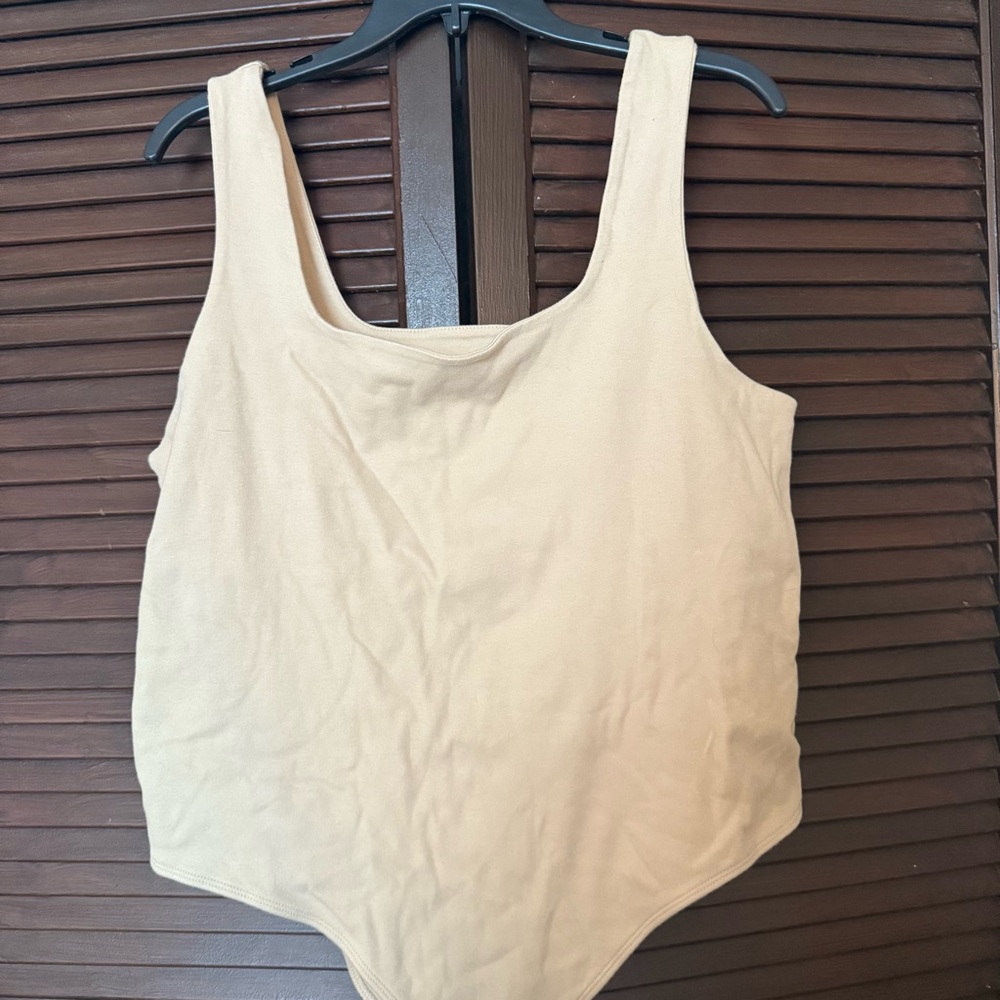 Nude Bodysuit